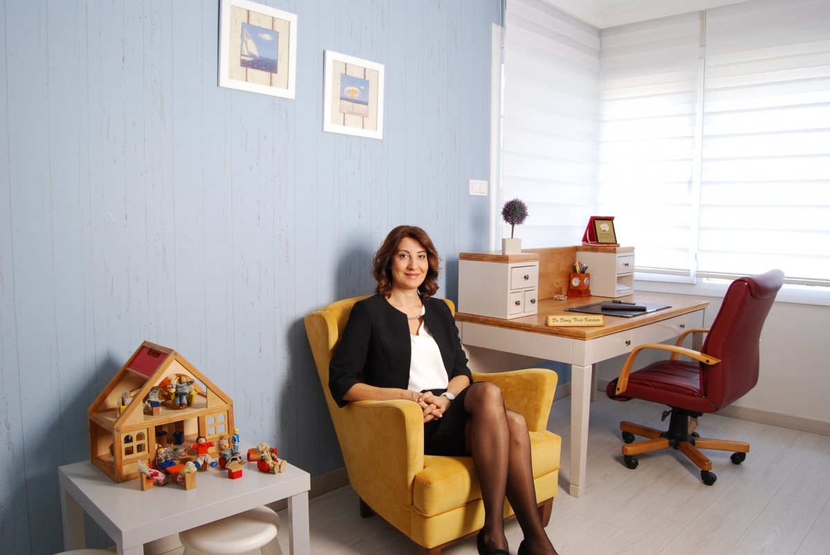 Çocuk Erg. Psikiyatristi  Uzm . Dr. Deniz Tirit Karaca 